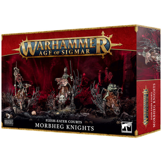 Warhamnmer Age of Sigmar: Flesh-Eater Courts - Morbheg Knights