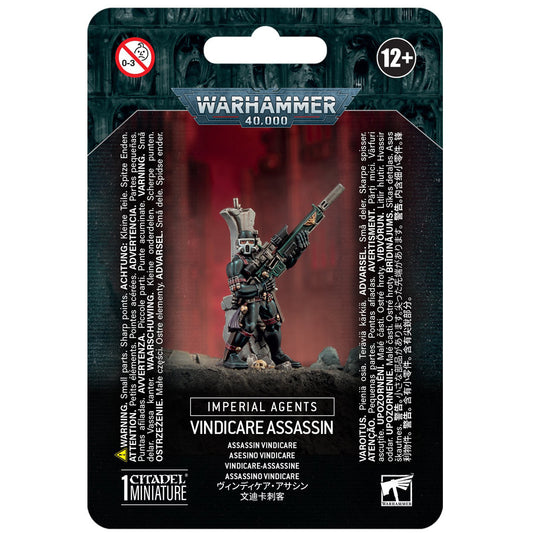 Warhammer 40K: Imperial Agents - Vindicare Assassin