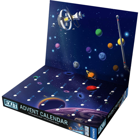 Exit: Advent Calendar - The Intergalactic Race