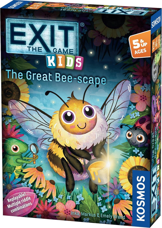 Exit: Kids - The Great Bee-scape