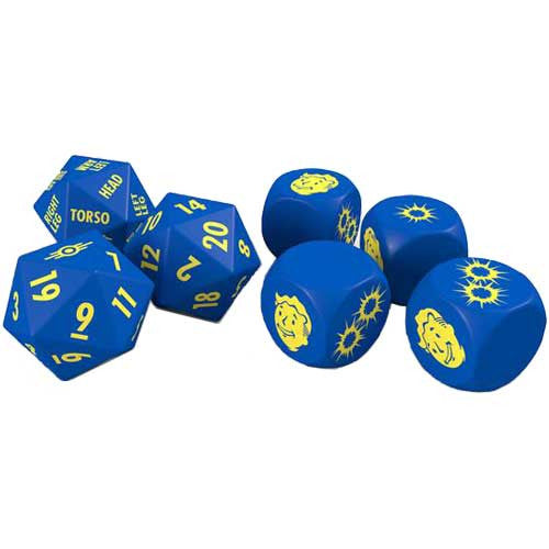 Fallout RPG: Dice