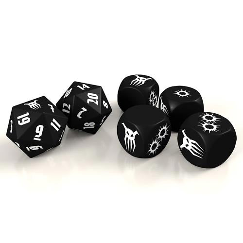 Achtung! Cthulhu RPG: Black Sun Dice Set