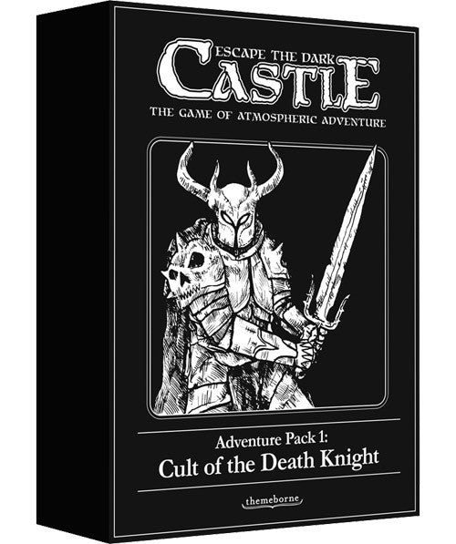 Escape the Dark Castle: Adventure Pack 1 - Cult of the Death King Expansion