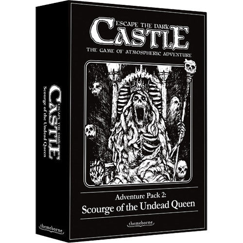 Escape the Dark Castle: Adventure Pack 2 - Scourge of the Undead Queen Expansion