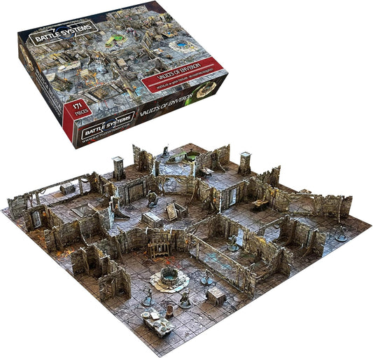 Battle System Terrain: Vaults of Enveron