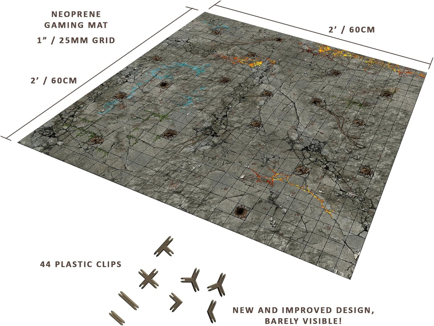 Battle System Terrain: Vaults of Enveron
