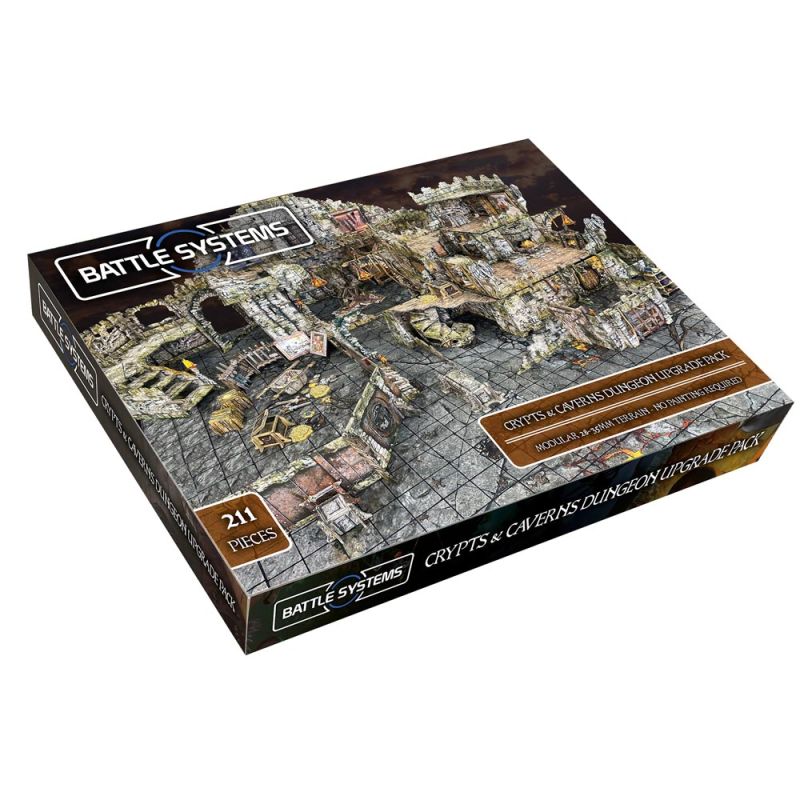 Battle Systems Terrain: Fantasy Dungeon - Crypts & Caverns