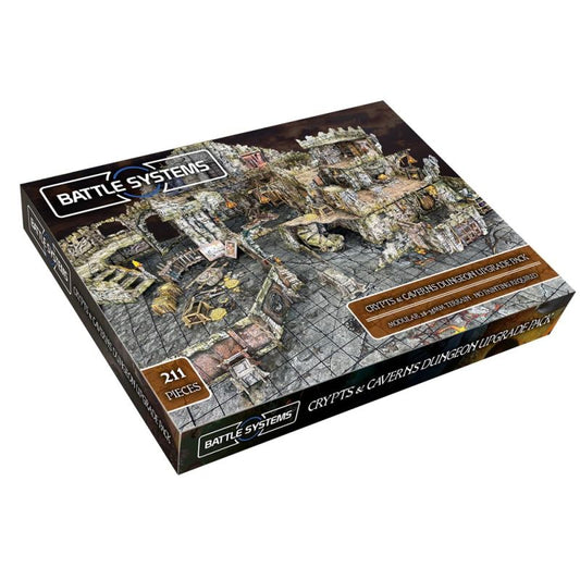 Battle Systems Terrain: Fantasy Dungeon - Crypts & Caverns