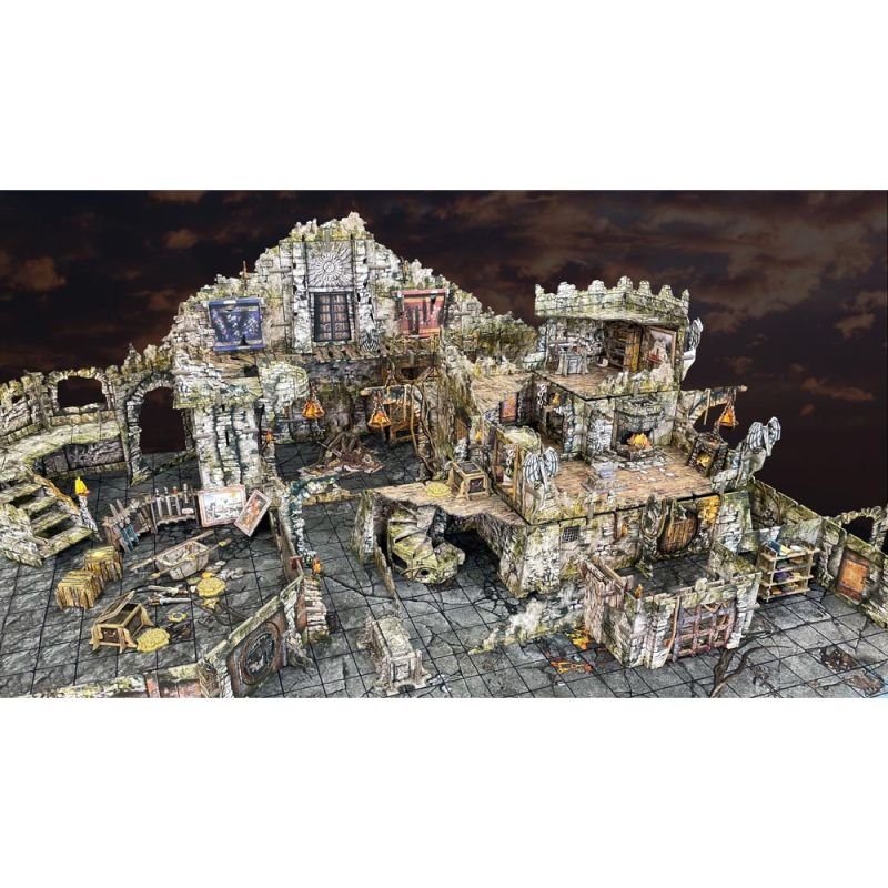 Battle Systems Terrain: Fantasy Dungeon - Crypts & Caverns
