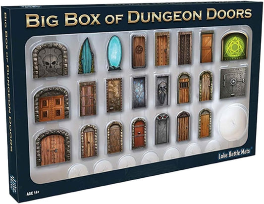 Big Box of Dungeon Doors