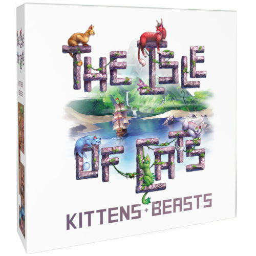 The Isle of Cats: Kittens & Beasts Expansion