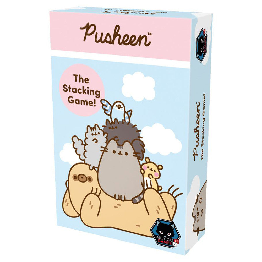 Pusheen Stacking Game