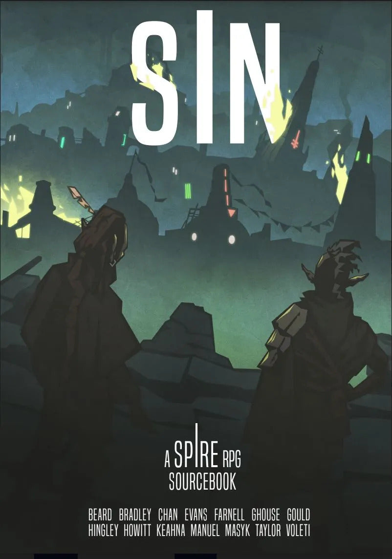 Sin: A Spire Supplement