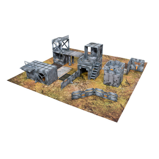 Halo: Flashpoint - Deluxe Buildable 3D Terrain Set