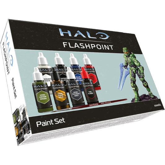 Halo: Flashpoint - Paint Set