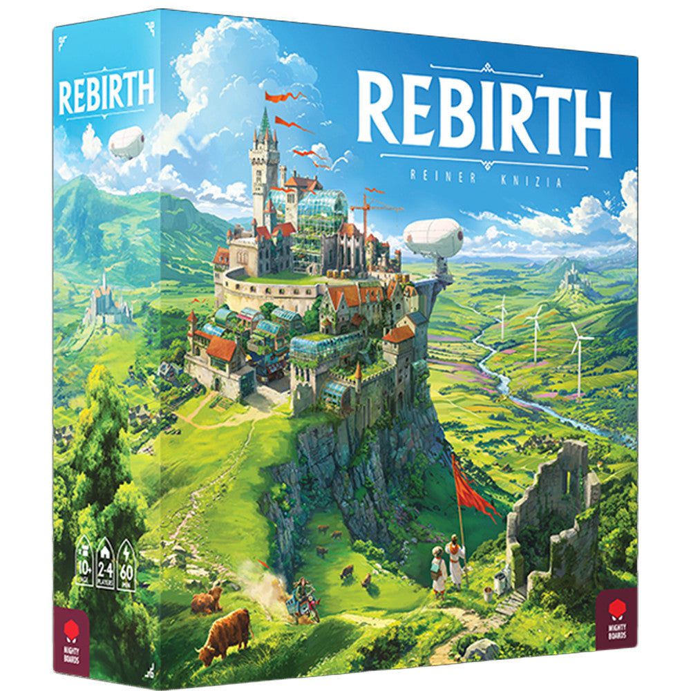 Rebirth: Limited Edition