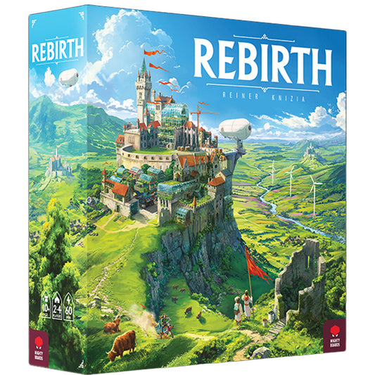 Rebirth: Limited Edition