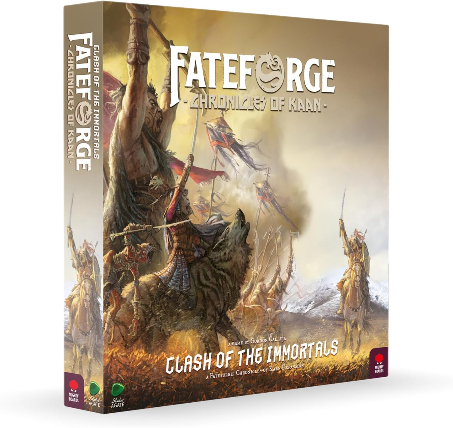 Fateforge: Chronicles of Kaan - Clash of the Immortals Expansion