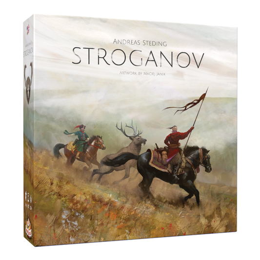 Stroganov: Deluxe Edition (Kickstarter)