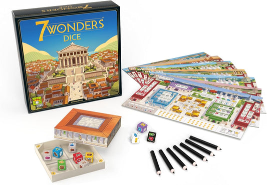 7 Wonders Dice