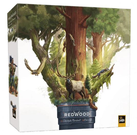 Redwood: Elk Edition (Kickstarter)