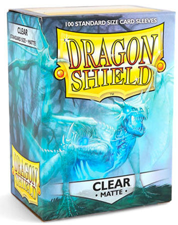 Dragon Shield: Sleeves - Matte Clear (100)