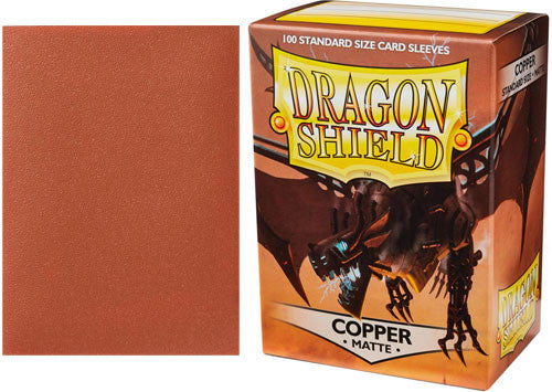 Dragon Shield: Card Sleeves - Matte Copper (100)