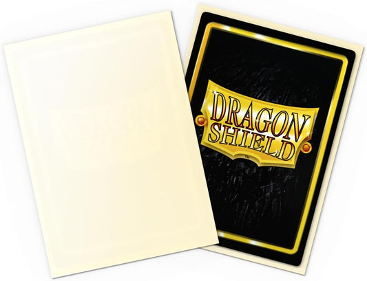 Dragon Shield Sleeves: Matte - Ivory (100)