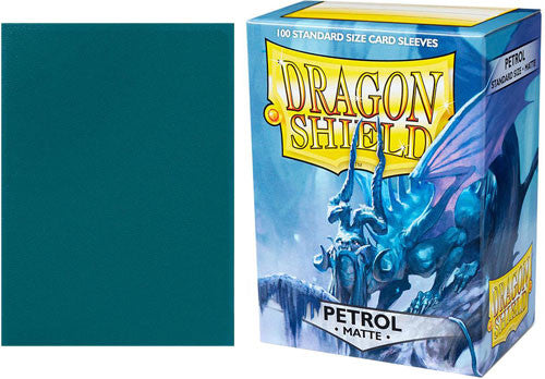 Dragon Shield: Card Sleeves - Matte Petrol (100)