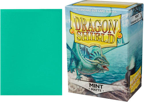 Dragon Shield: Card Sleeves - Matte Mint (100)