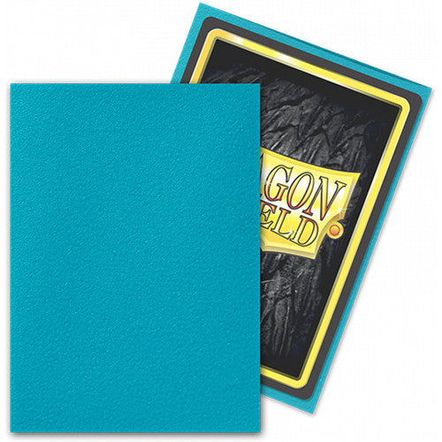 Dragon Shield Sleeves: Matte - Turquoise (100)