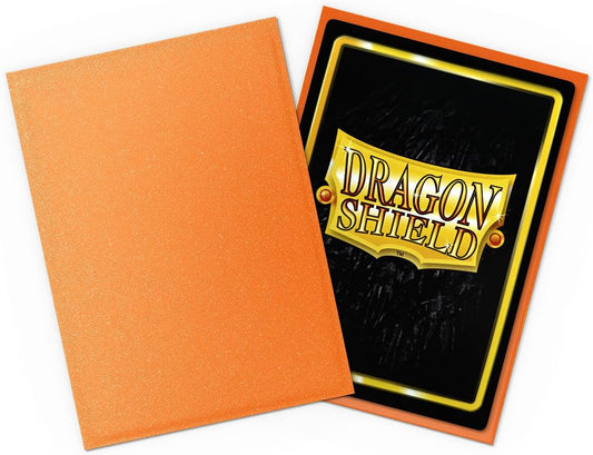 Dragon Shield Sleeves: Matte - Amber (100)