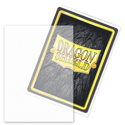 Dragon Shield Sleeves: Non-Glare - Clear (100)