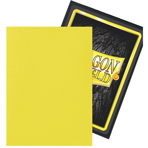 Dragon Shield Sleeves: Matte Dual - Lightning (100)