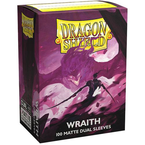 Dragon Shield Sleeves: Matte Dual - Wraith (100)