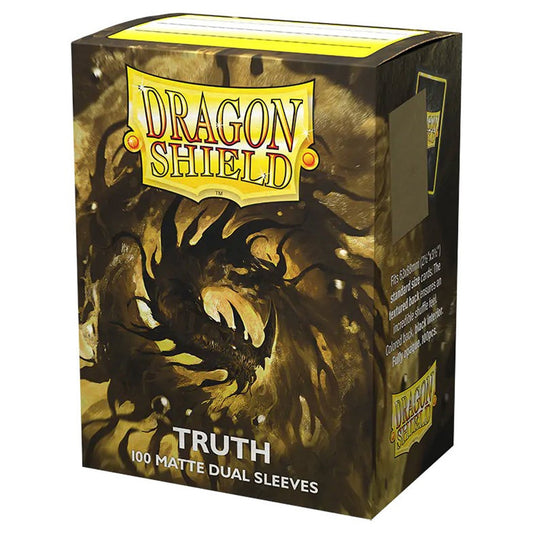 Dragon Shield Sleeves: Matte Dual - Truth (100)