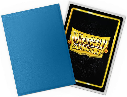 Dragon Shield Sleeves: Matte Dual - 25th Anniversary Special Edition Cobalt & Silver (100)