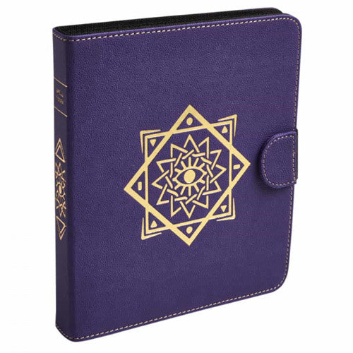 Dragon Shield RPG Accessories: Spell Codex - Arcane Purple