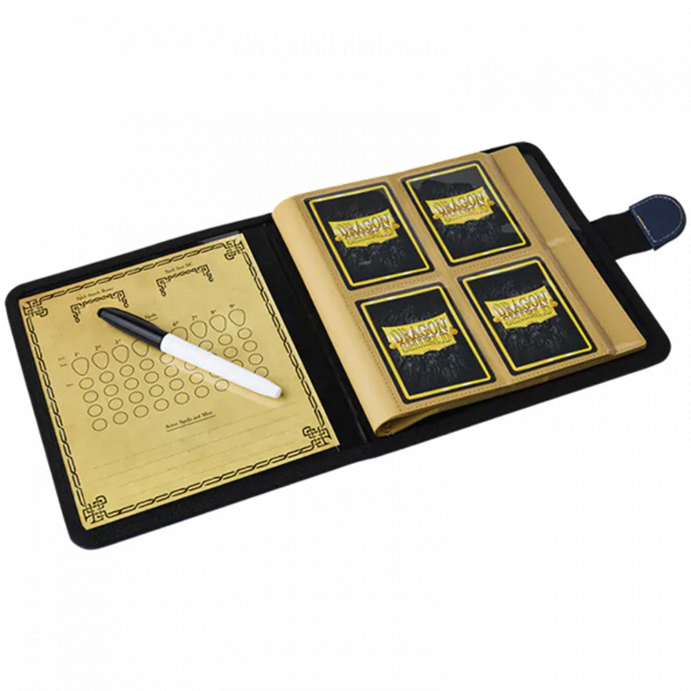 Dragon Shield RPG Accessories: Spell Codex - Midnight Blue