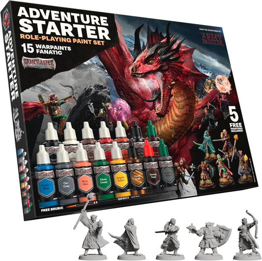 Gamemaster Paints: Adventure Starter Role-Playing Paint Set