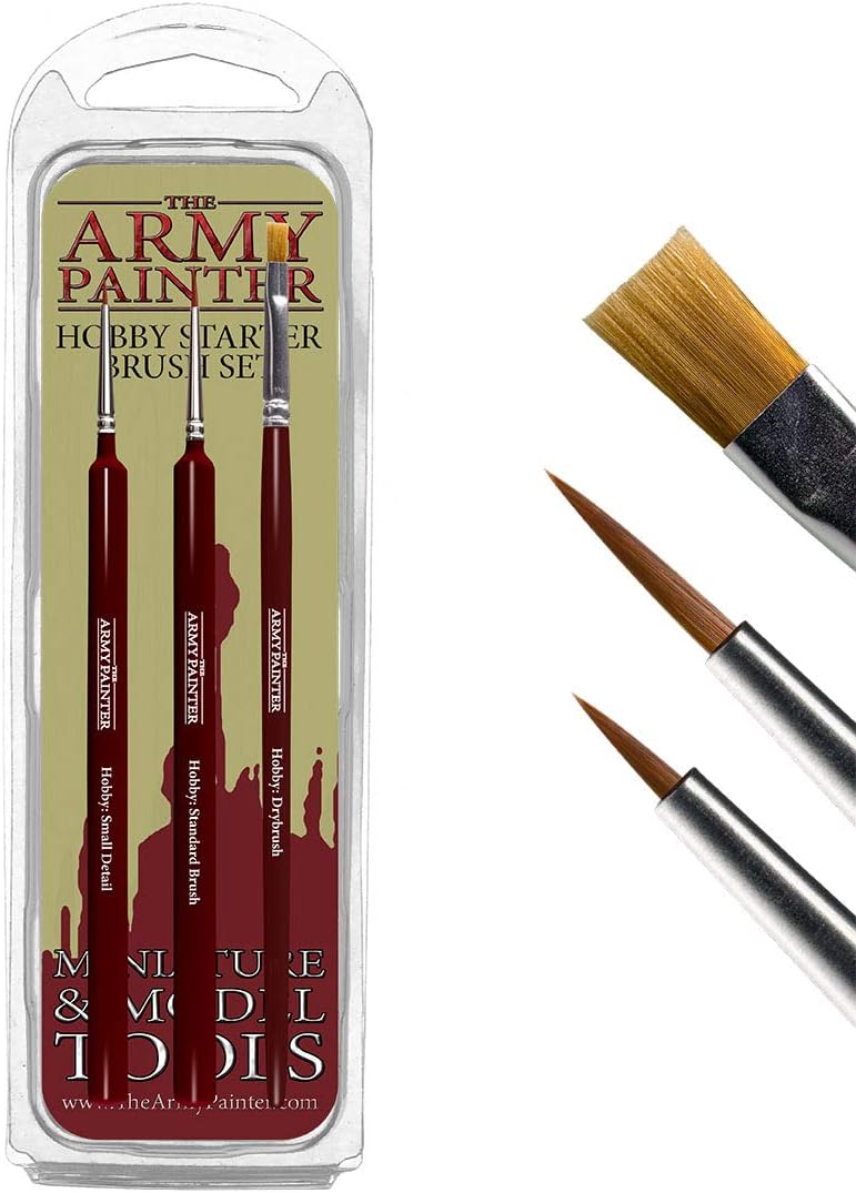 Hobby Starter Hobby Brush Set
