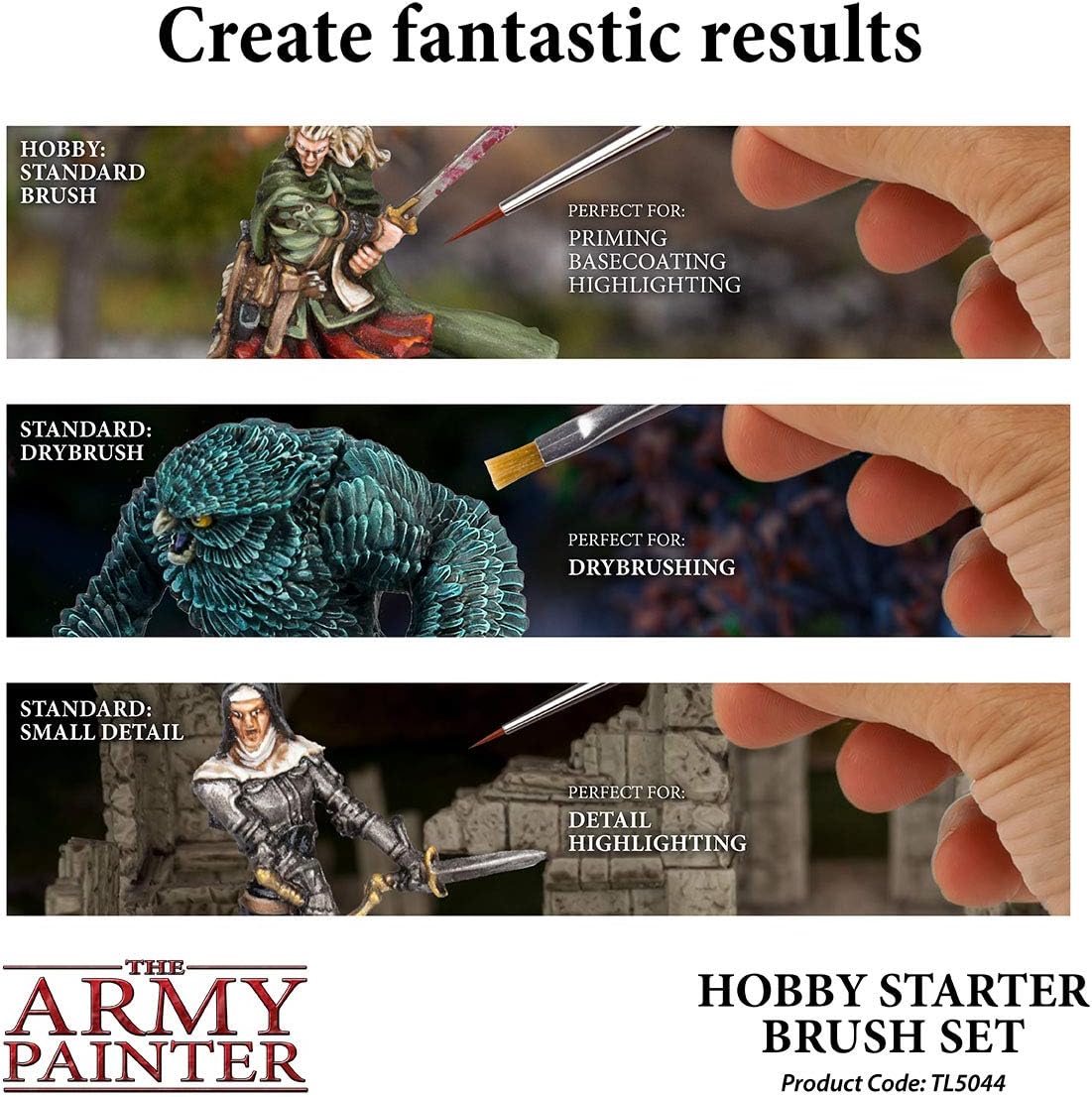 Hobby Starter Hobby Brush Set