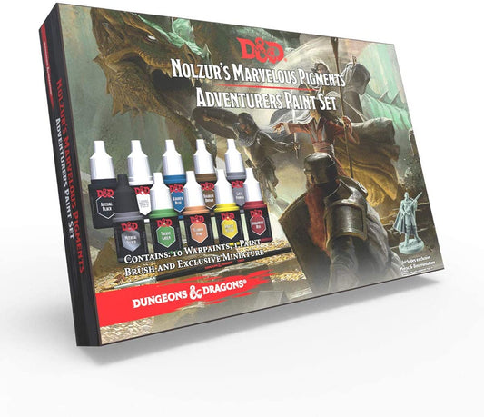 Dungeons & Dragons Nolzur's Marvelous Pigments: Adventurer's Paint Set