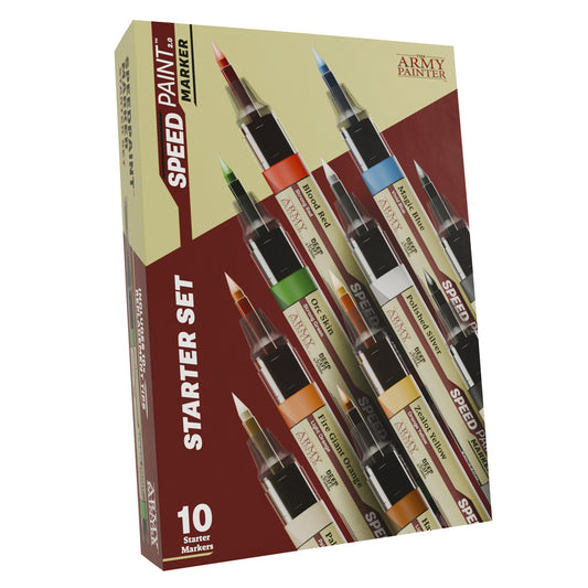 The Army Painter: Speedpaint Markers - Starter Set