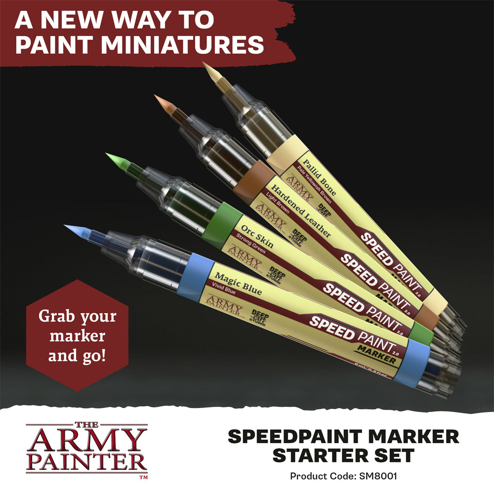 The Army Painter: Speedpaint Markers - Starter Set