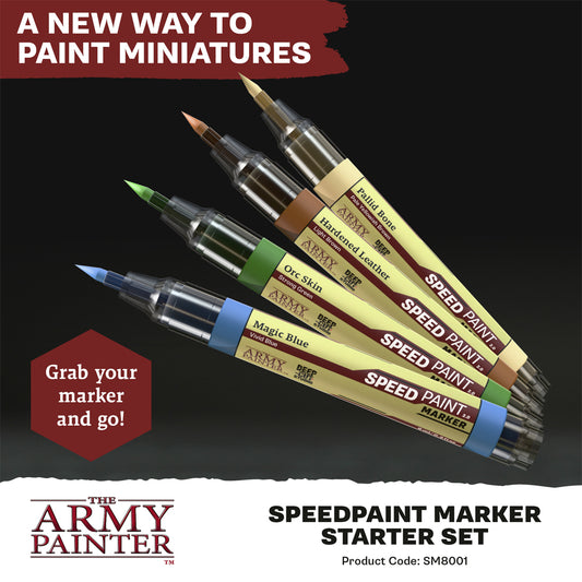 The Army Painter: Speedpaint Markers - Starter Set
