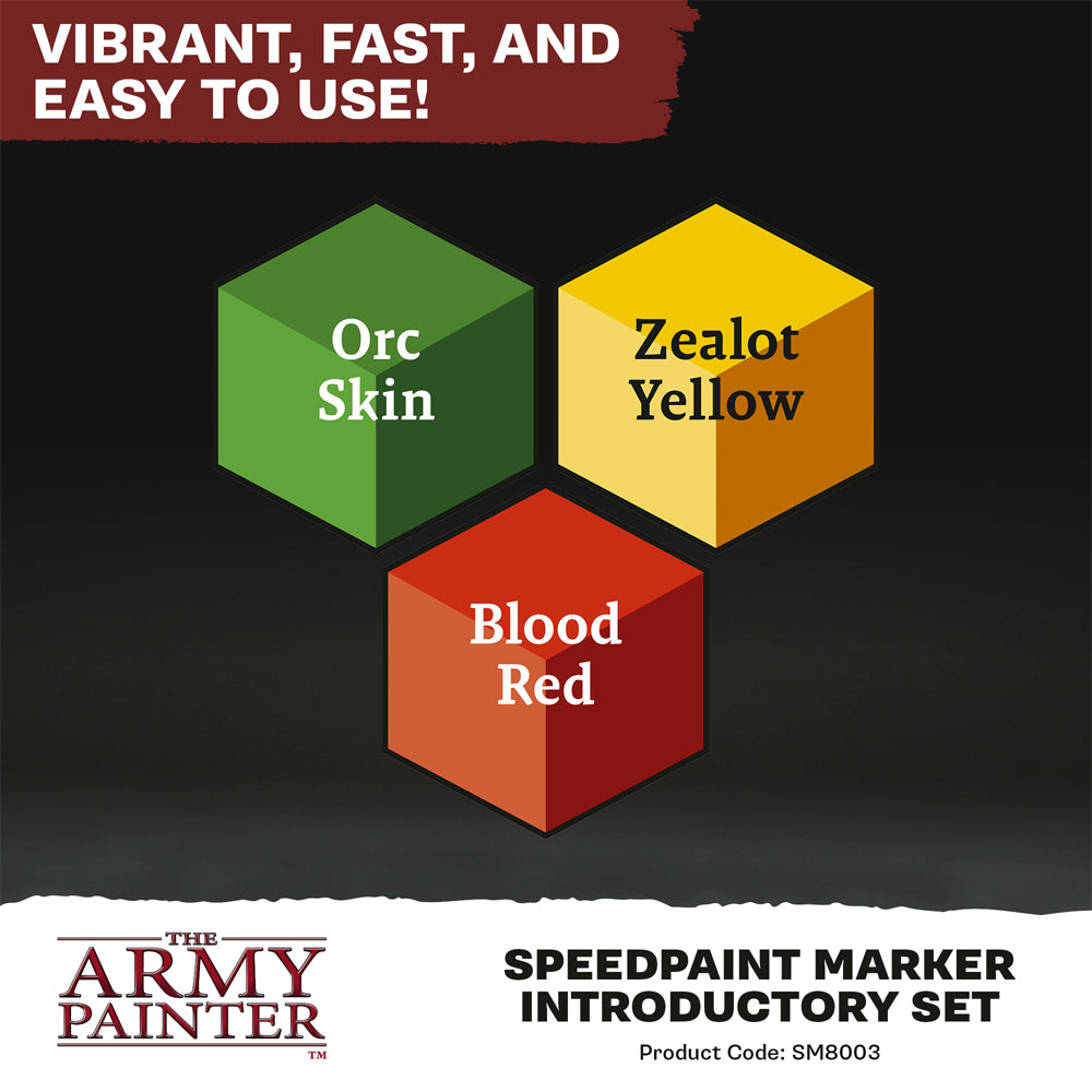 The Army Painter: Speedpaint Markers - Starter Set
