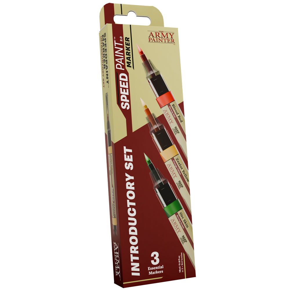 The Army Painter: Speedpaint Markers - Introductory Set