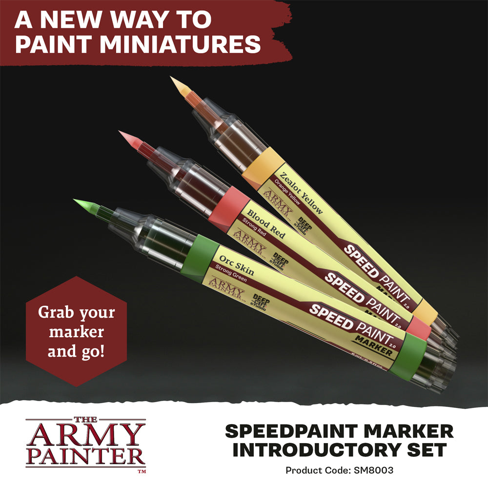 The Army Painter: Speedpaint Markers - Introductory Set