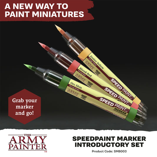The Army Painter: Speedpaint Markers - Introductory Set